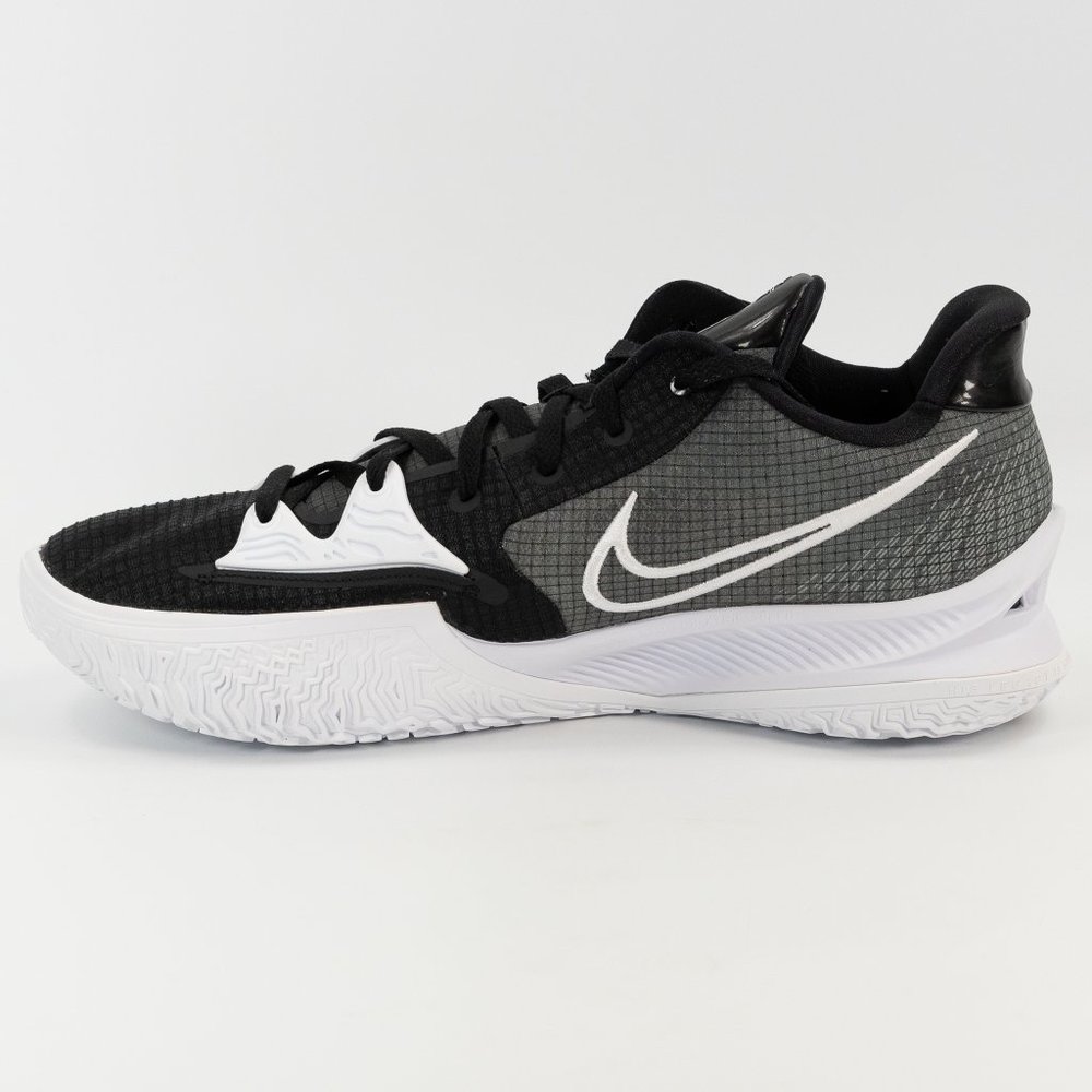 Nike Kyrie 4 TB 'Black White' DA7803-001 Basketball Sneakers size 15 - Picture 3 of 9